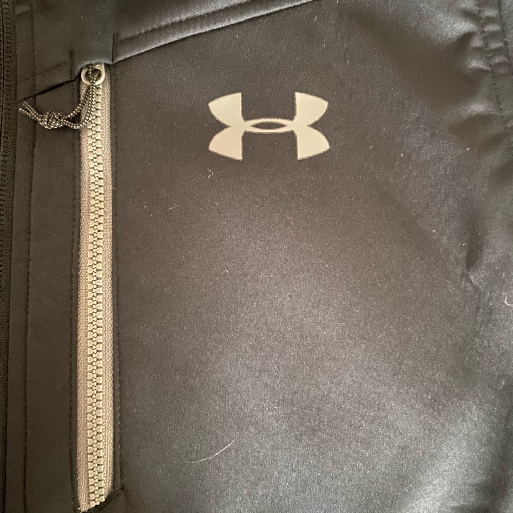 Under Armour Men's Infrared Protection Jacket Black NWOT - Picture 5 of 5